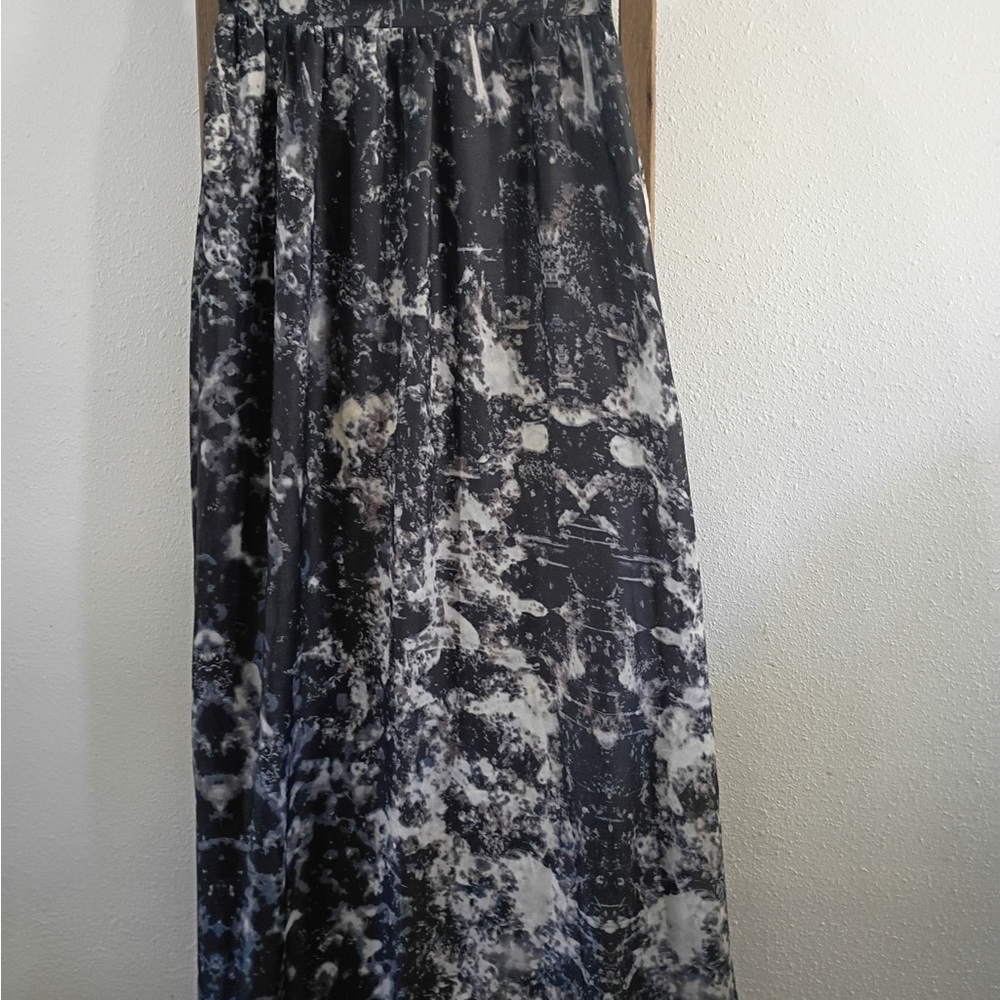 Vintage Stylestalker Monochrome A-Line Skirt